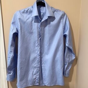 Ragazzo Kid’s Blue Dress Shirt